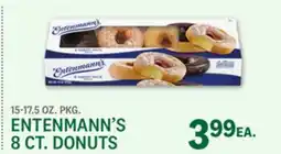Kings Food Markets ENTENMANN'S 8 CT. DONUTS offer