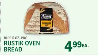 Kings Food Markets RUSTIK OVEN BREAD offer