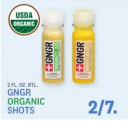 Kings Food Markets GNGR ORGANIC SHOTS offer