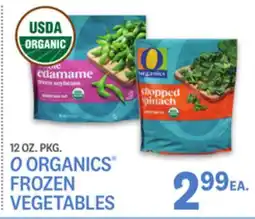 Kings Food Markets O ORGANICS FROZEN VEGETABLES offer