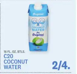 Kings Food Markets C20 COCONUT WATER offer