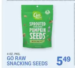 Kings Food Markets GO RAW SNACKING SEEDS offer