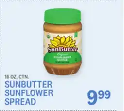 Kings Food Markets SUNBUTTER SUNFLOWER SPREAD offer