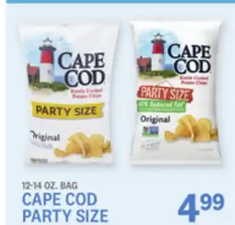 Kings Food Markets CAPE COD PARTY SIZE offer