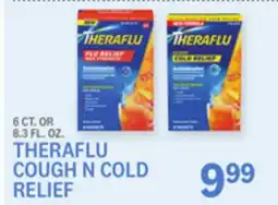 Kings Food Markets THERAFLU COUGH N COLD RELIEF offer
