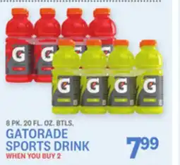 Kings Food Markets GATORADE SPORTS DRINK offer