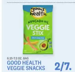 Kings Food Markets GOOD HEALTH VEGGIE SNACKS offer