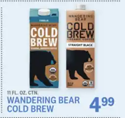 Kings Food Markets WANDERING BEAR COLD BREW offer