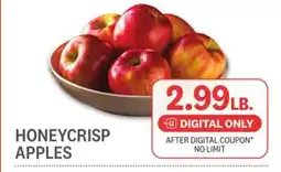 Kings Food Markets HONEYCRISP APPLES offer