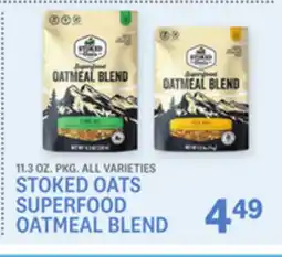 Kings Food Markets STOKED OATS SUPERFOOD OATMEAL BLEND offer