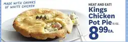 Kings Food Markets Kings Chicken Pot Pie offer