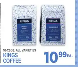 Kings Food Markets KINGS COFFEE offer
