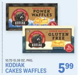 Kings Food Markets KODIAK CAKES WAFFLES offer