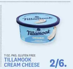 Kings Food Markets TILLAMOOK CREAM CHEESE offer