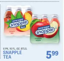 Kings Food Markets SNAPPLE TEA offer