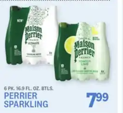 Kings Food Markets PERRIER SPARKLING offer