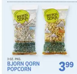 Kings Food Markets BJORN QORN POPCORN offer