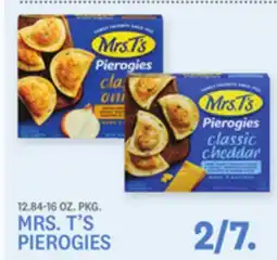 Kings Food Markets MRS. T'S PIEROGIES offer