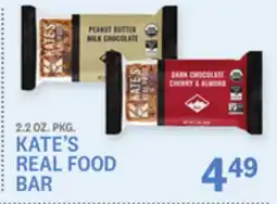 Kings Food Markets KATE'S REAL FOOD BAR offer