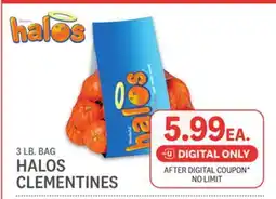 Kings Food Markets HALOS CLEMENTINES offer