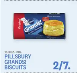 Kings Food Markets PILLSBURY GRANDS! BISCUITS offer