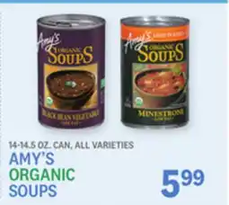 Kings Food Markets AMY'S ORGANIC SOUPS offer