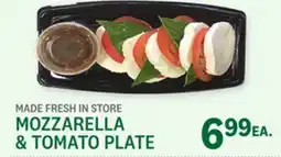 Kings Food Markets MOZZARELLA & TOMATO PLATE offer