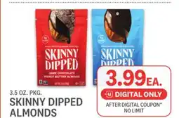 Kings Food Markets SKINNY DIPPED ALMONDS offer