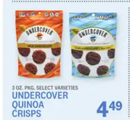 Kings Food Markets UNDERCOVER QUINOA CRISPS offer