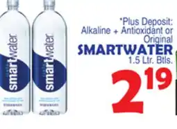 Bravo Supermarkets SMARTWATER offer