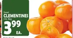 Bravo Supermarkets CLEMENTINES offer
