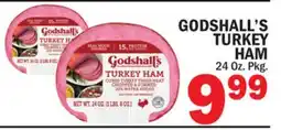 Bravo Supermarkets GODSHALL'S TURKEY HAM offer