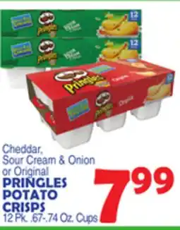 Bravo Supermarkets PRINGLES POTATO CRISPS offer
