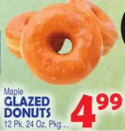 Bravo Supermarkets GLAZED DONUTS offer