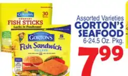 Bravo Supermarkets GORTON'S SEAFOOD offer