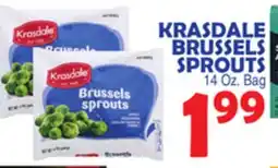 Bravo Supermarkets KRASDALE BRUSSELS SPROUTS offer