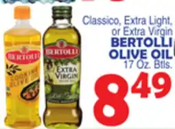 Bravo Supermarkets BERTOLLI OLIVE OIL offer