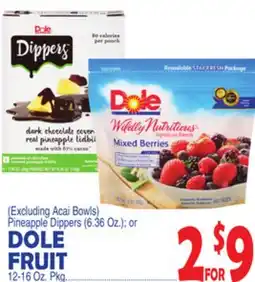 Bravo Supermarkets DOLE FRUIT offer