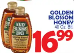 Bravo Supermarkets GOLDEN BLOSSOM HONEY offer