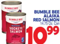 Bravo Supermarkets BUMBLE BEE ALASKA RED SALMON offer