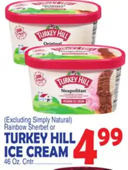 Bravo Supermarkets TURKEY HILL ICE CREAM offer