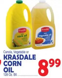 Bravo Supermarkets KRASDALE CORN OIL offer