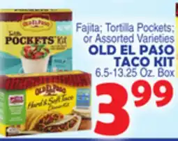 Bravo Supermarkets OLD EL PASO TACO KIT offer