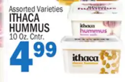 Bravo Supermarkets ITHACA ITHACA HUMMUS offer