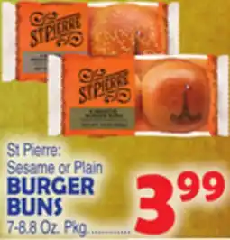 Bravo Supermarkets BURGER BUNS offer