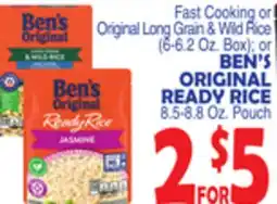 Bravo Supermarkets BEN'S ORIGINAL READY RICE offer