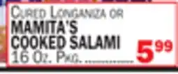 Bravo Supermarkets MAMITA'S COOKED SALAMI offer