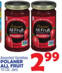 Bravo Supermarkets POLANER ALL FRUIT offer
