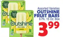 Bravo Supermarkets OUTSHINE FRUIT BARS offer