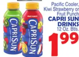 Bravo Supermarkets CAPRI SUN DRINKS offer